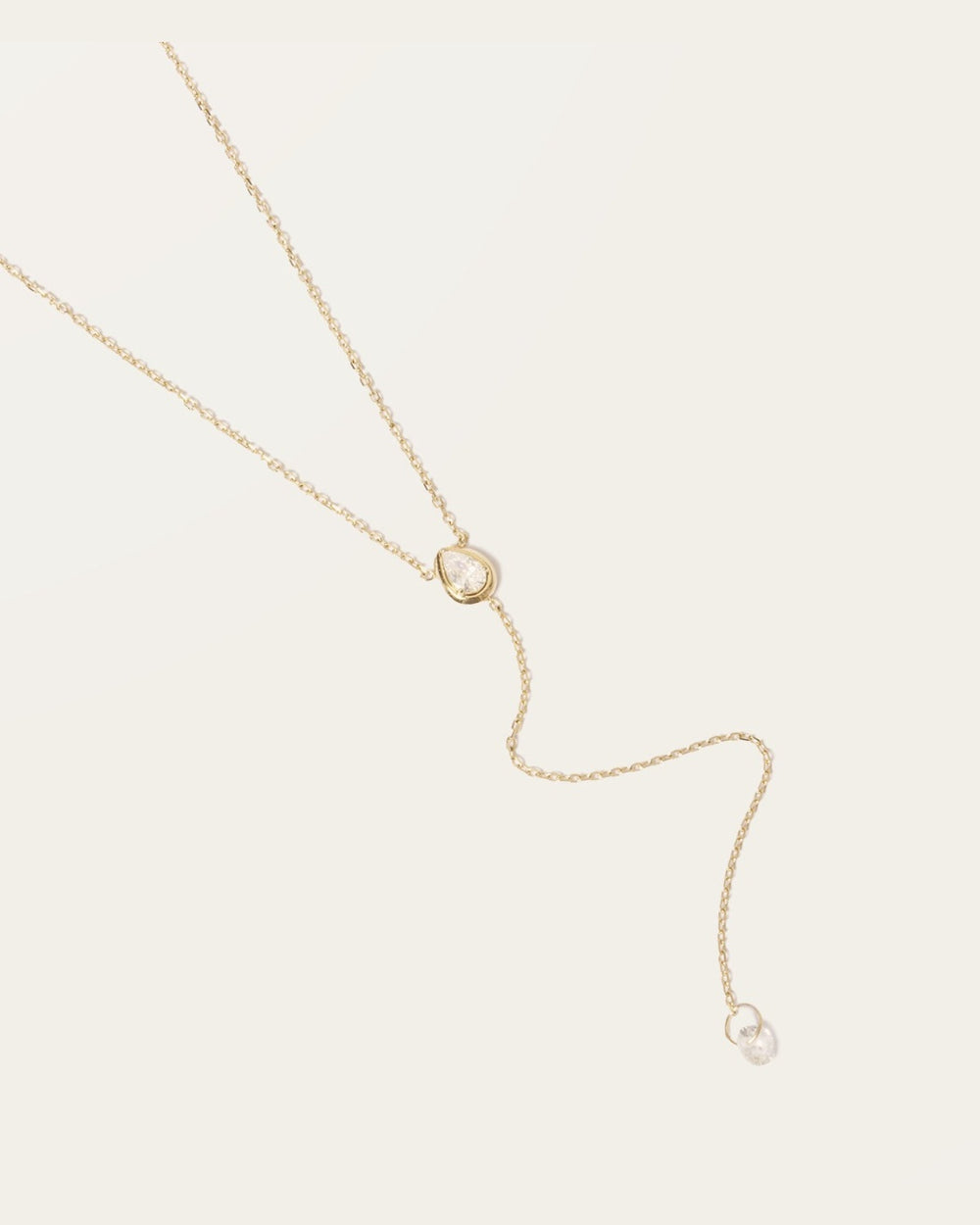 Elessia Necklace (Gold-plated Steel)