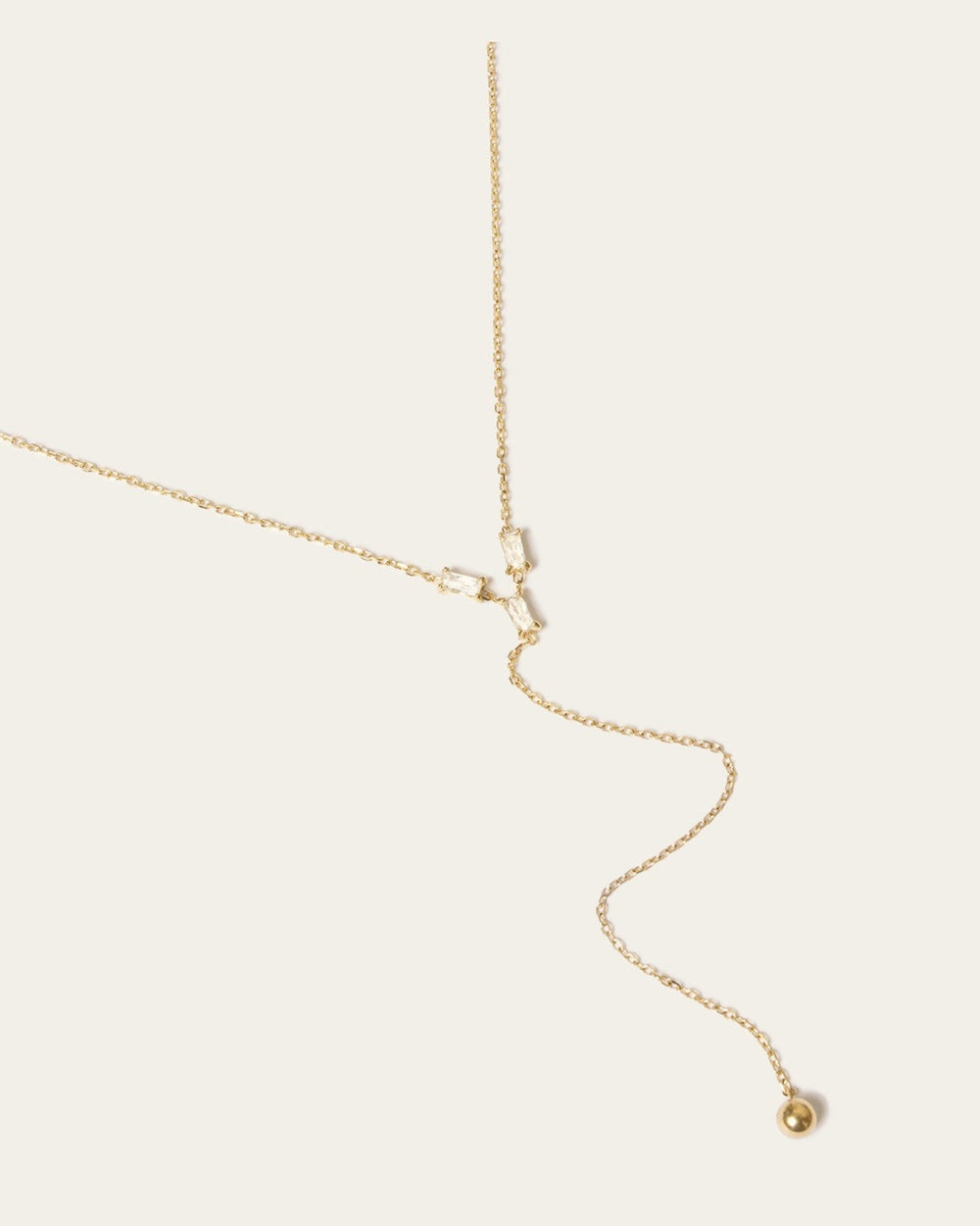 Collier Baratia (Acier doré)