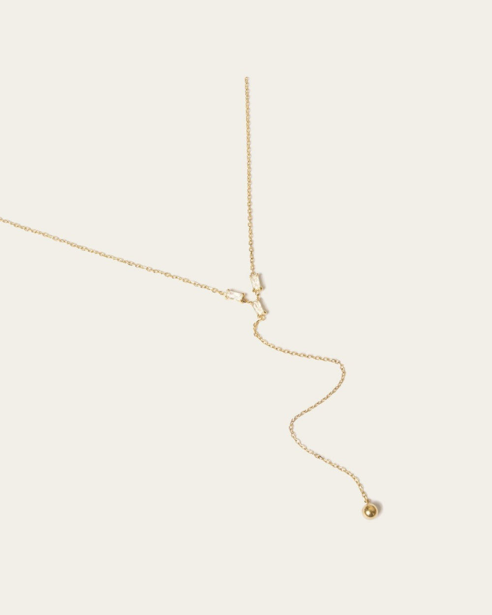 Collier Baratia (Acier doré)