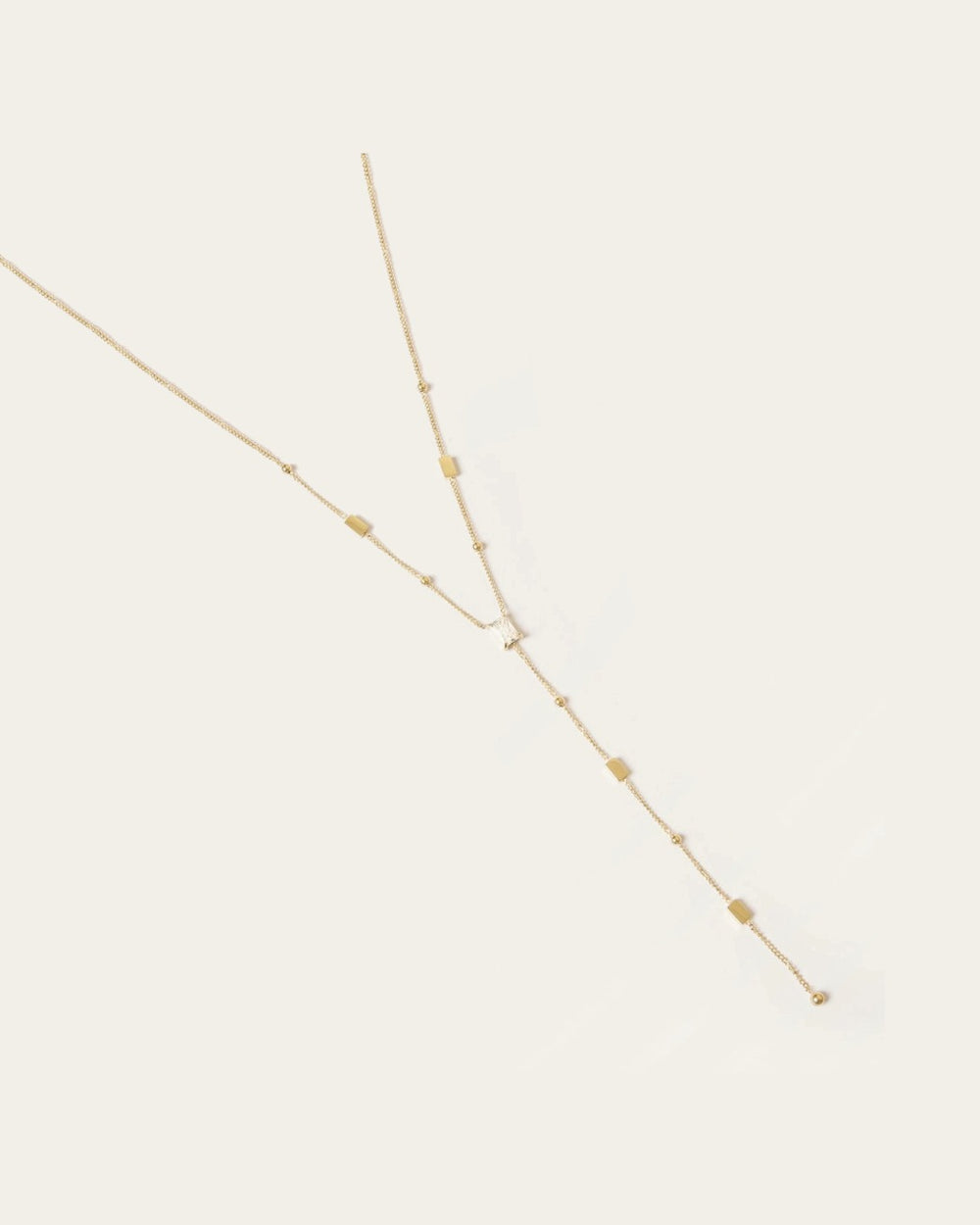 Collier Ariane (Acier doré)