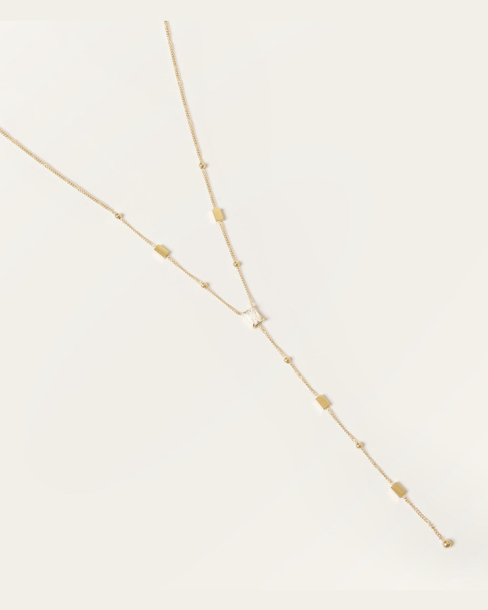 Collier Ariane (Acier doré)