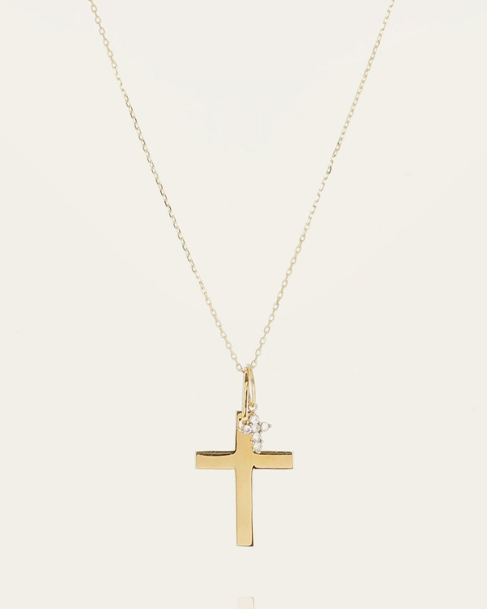 Collier Visning (Acier doré)
