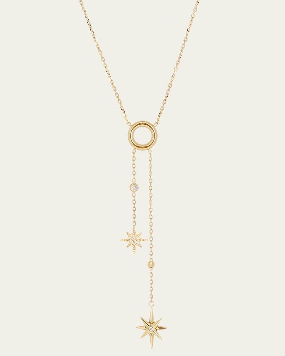 Delta Necklace (Gold-plated Steel)