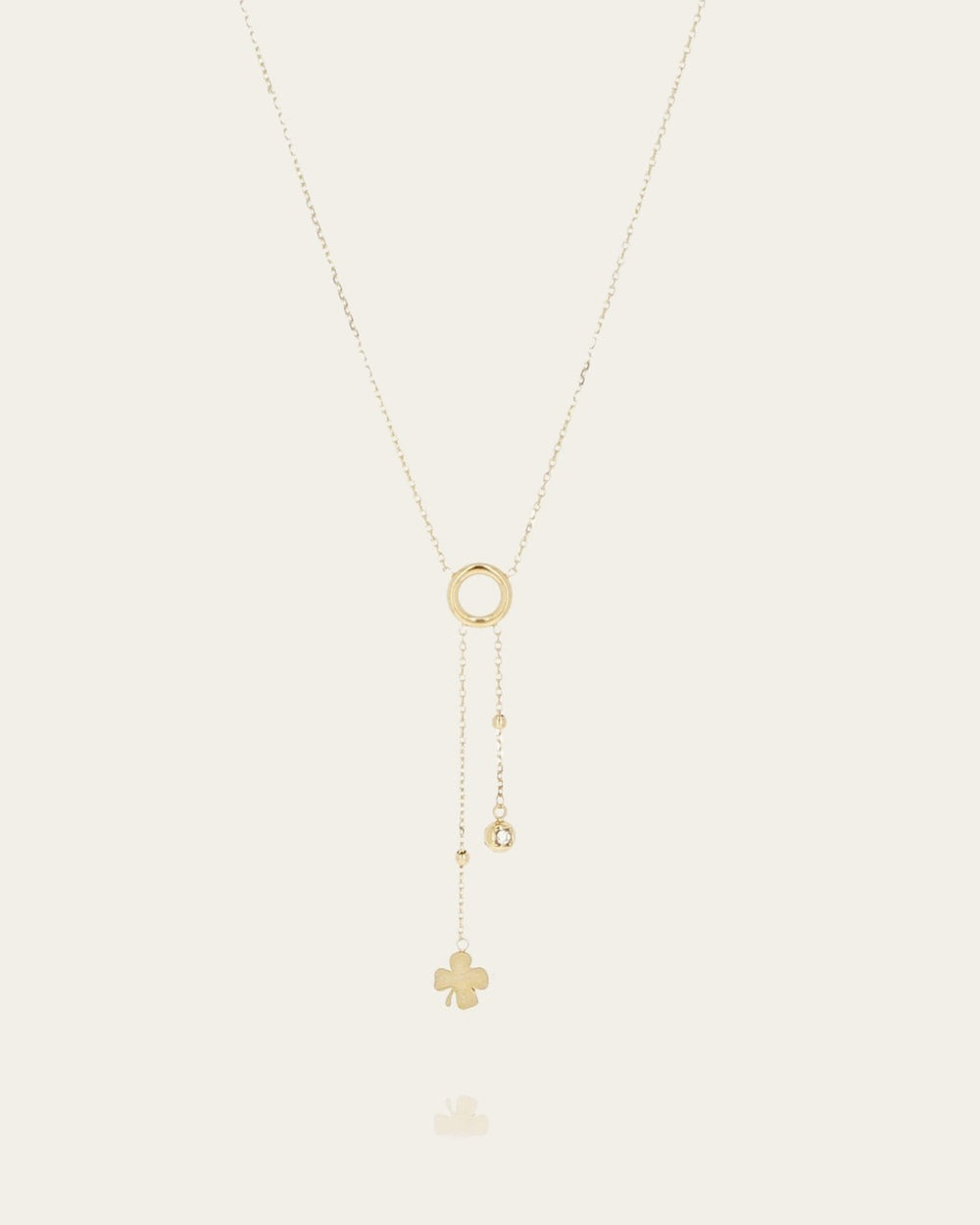 Collier Alamo (Acier doré)