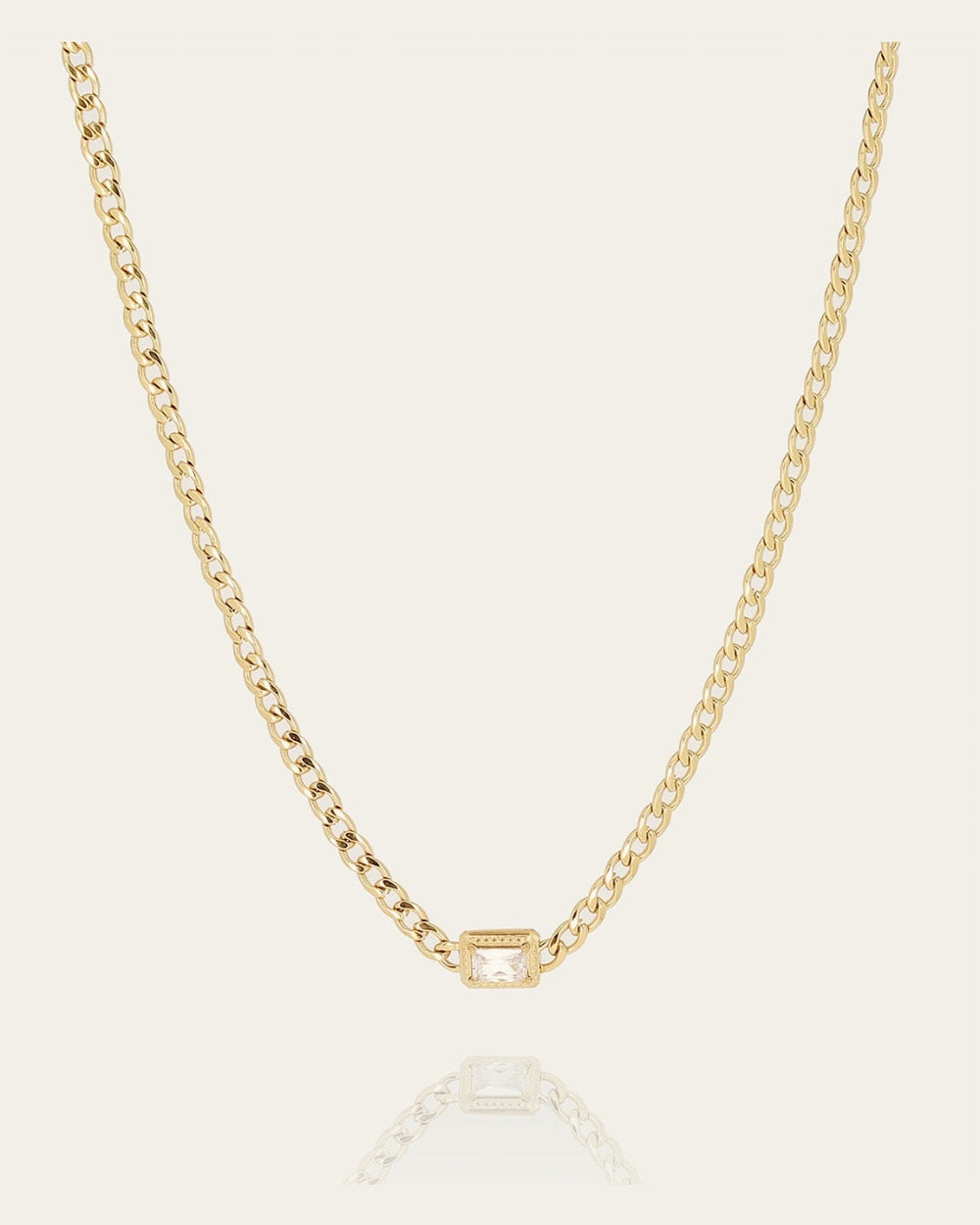 Collier Inara (Acier doré)