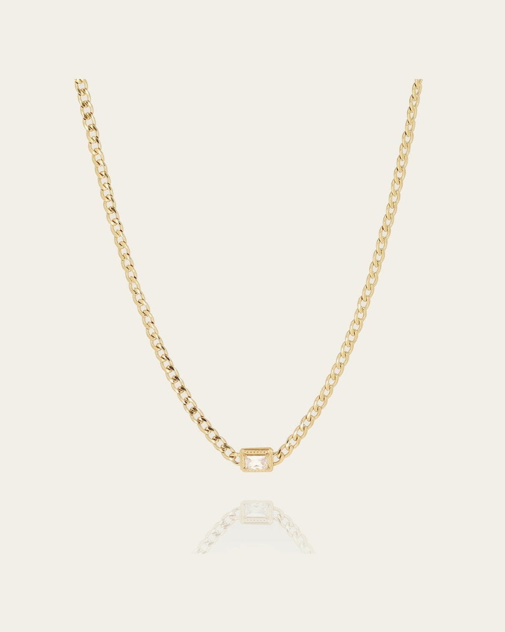 Collier Inara (Acier doré)