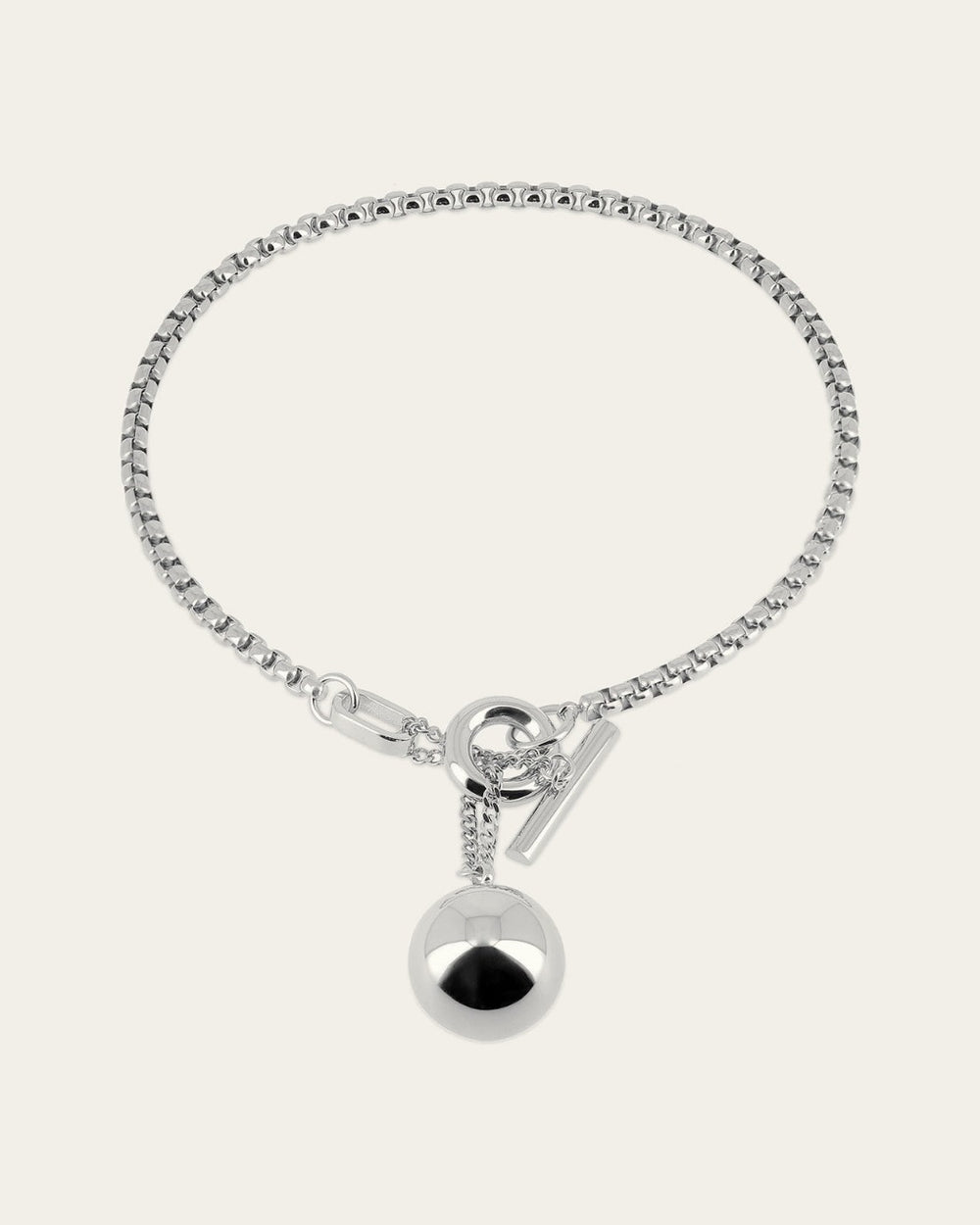 Muse Necklace (Steel)
