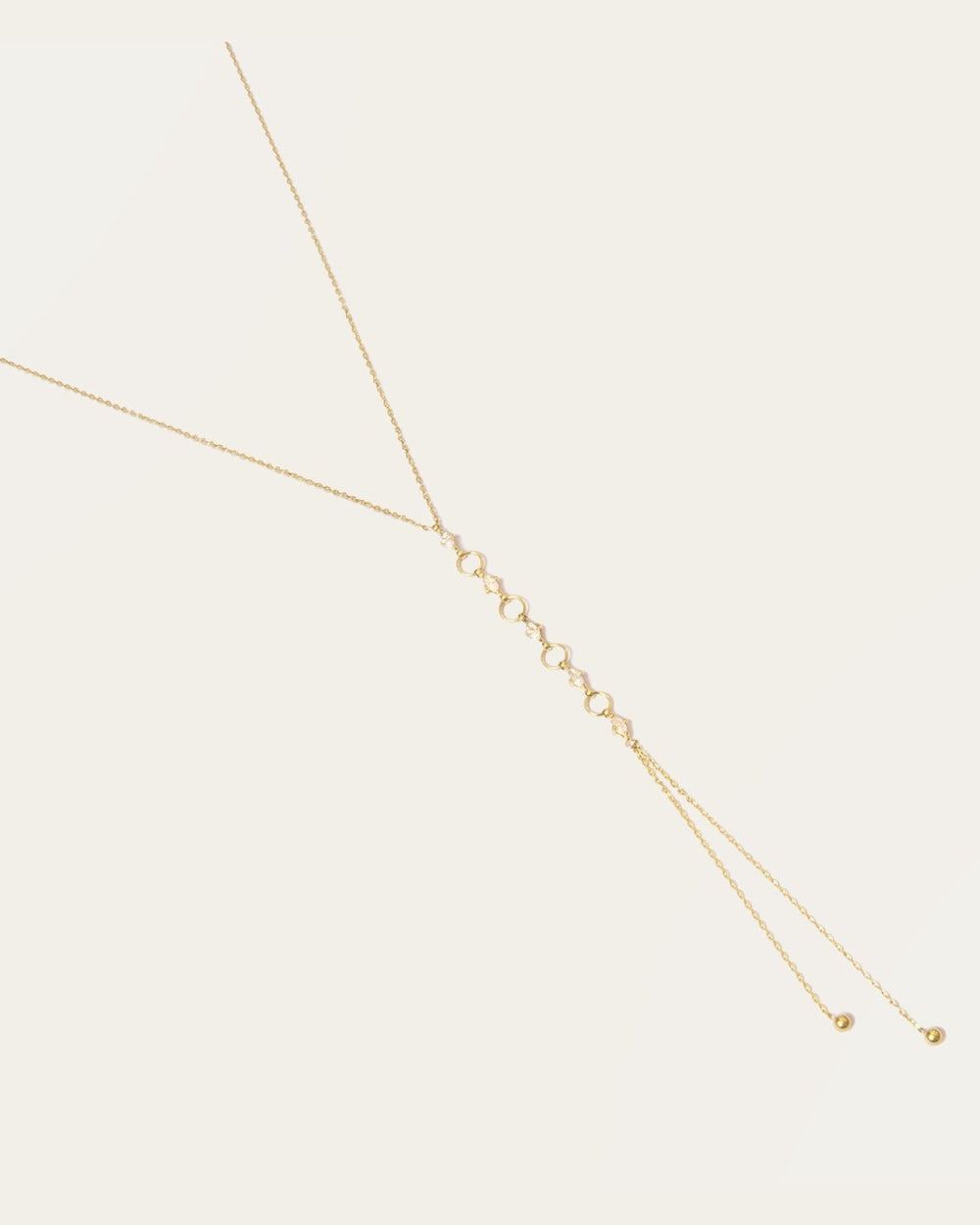 Collier Denebo (Acier doré)