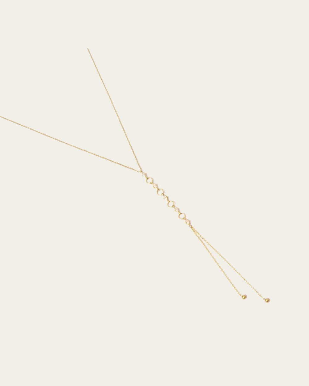 Collier Denebo (Acier doré)