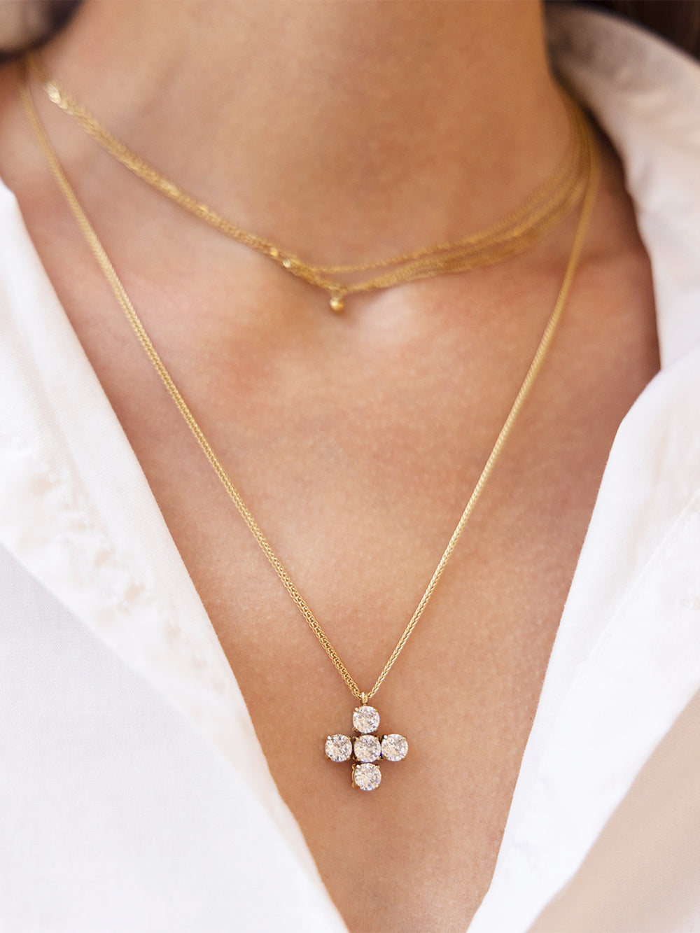 Conti Long Necklace