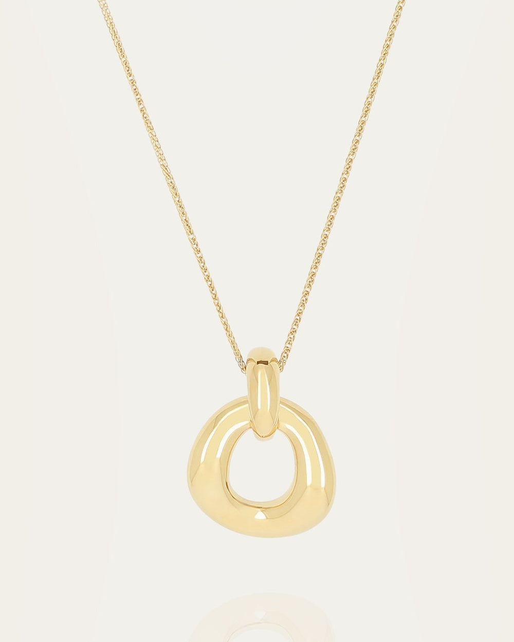 Collier Benoit (Acier doré)