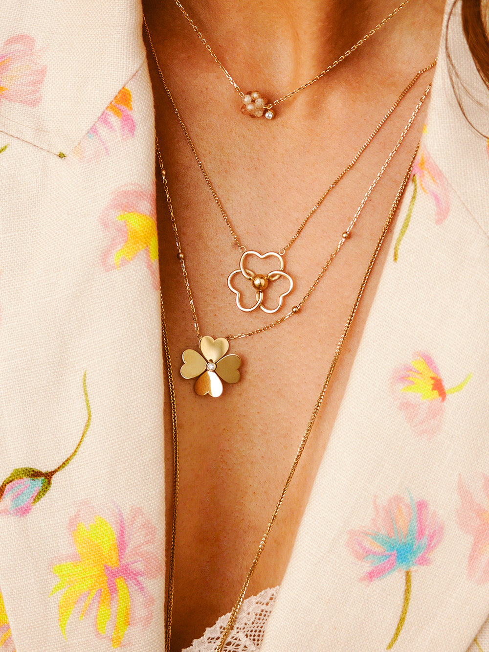 Collier Albino