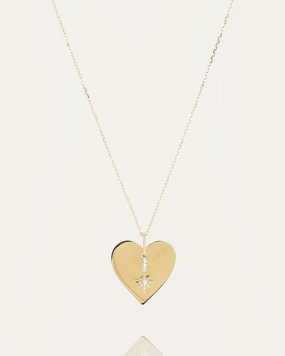 Collier Metig (Acier doré)