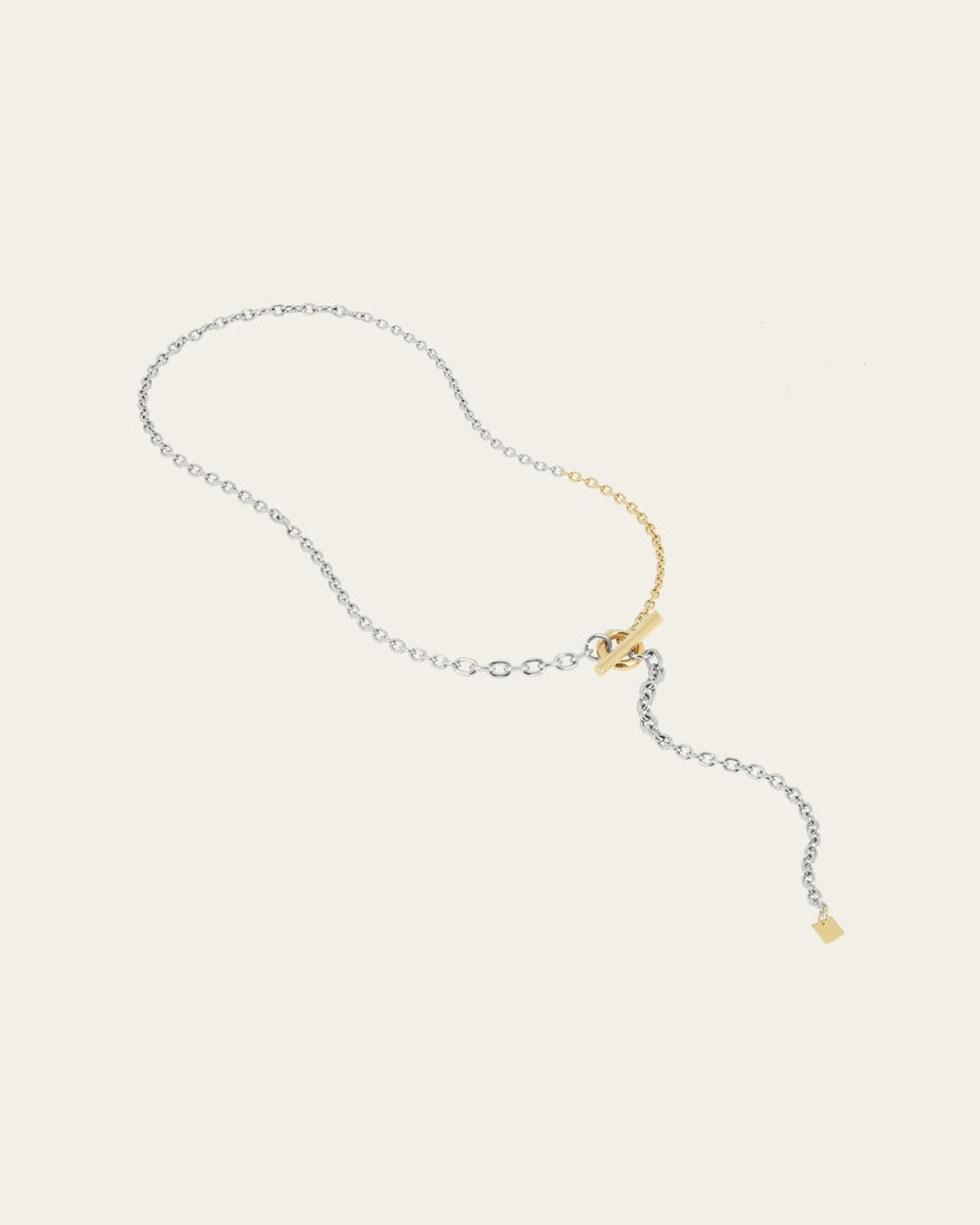 Naoki Necklace (Steel)