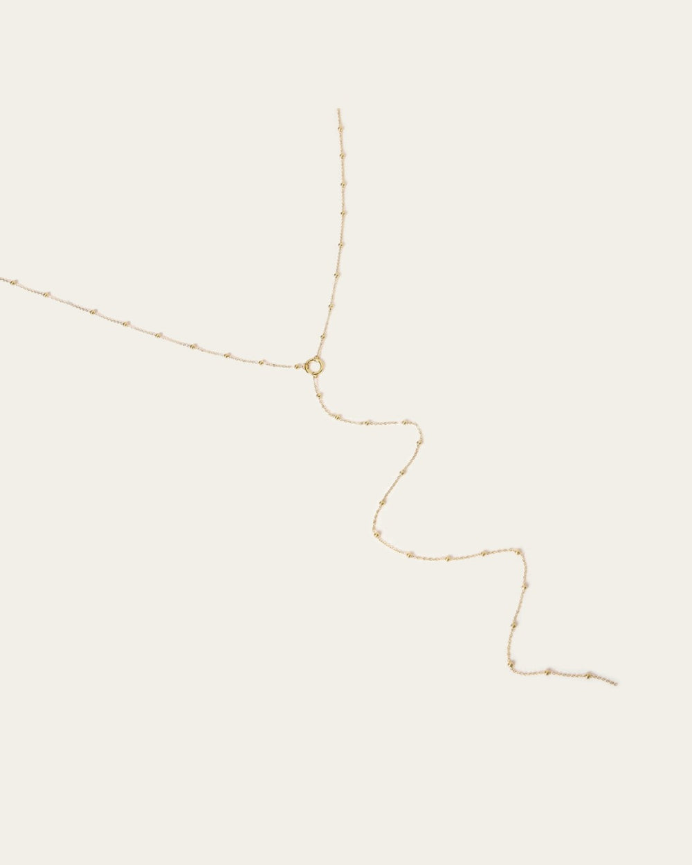 Collier Uberto (Acier doré)