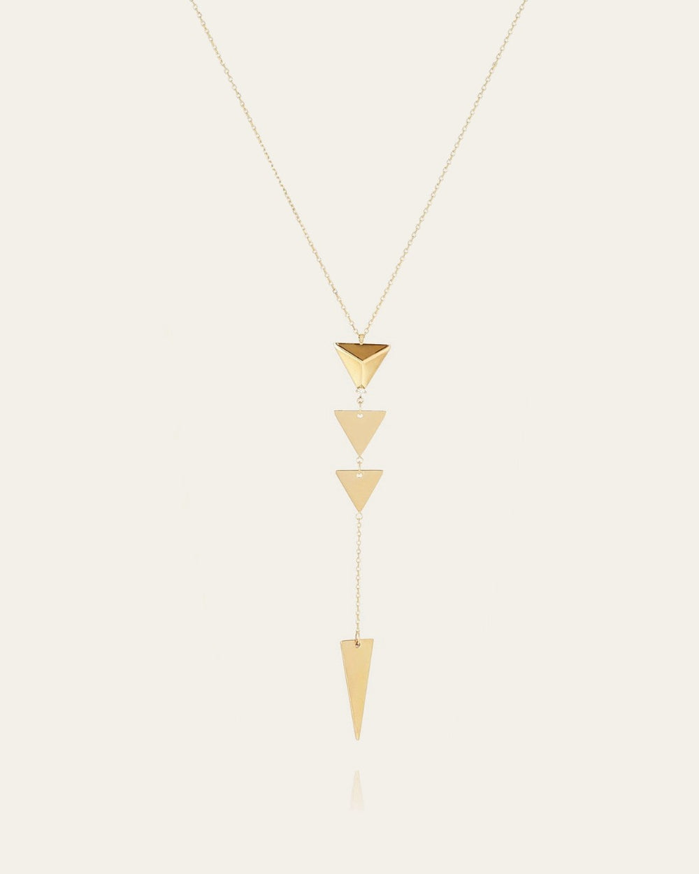 Collier Jaki (Acier doré)