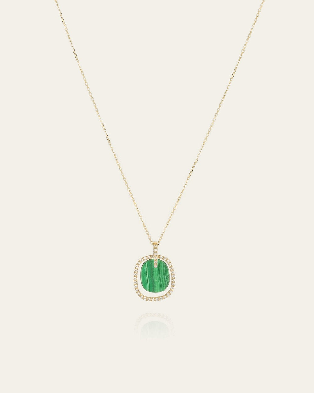 Emilio Necklace (Gold-plated steel)