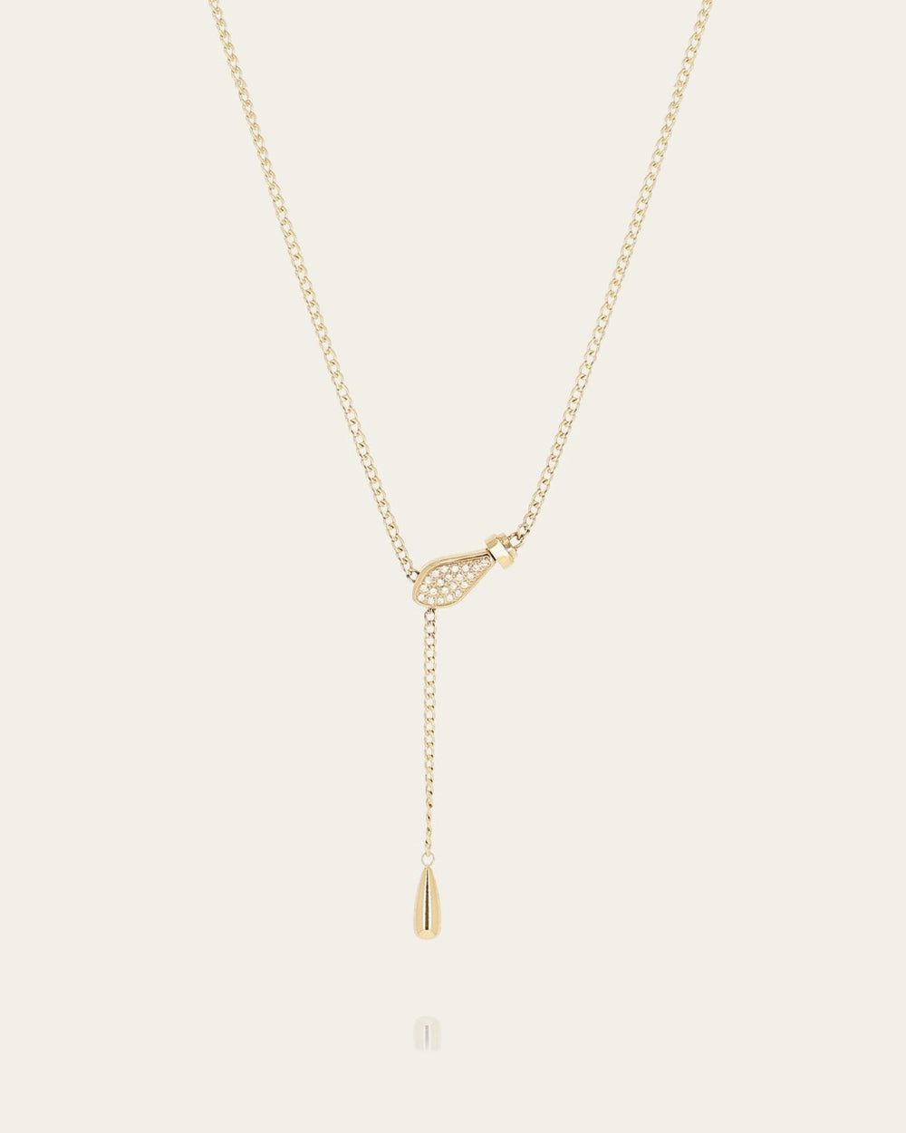 Collier Snake (Acier doré)