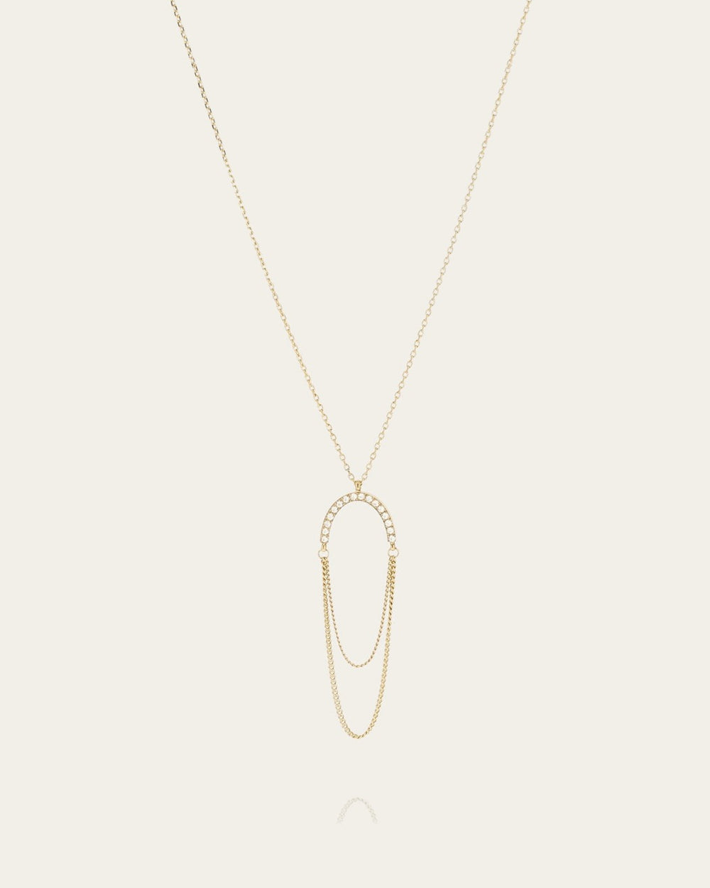 Celio Necklace (Gold-plated Steel)