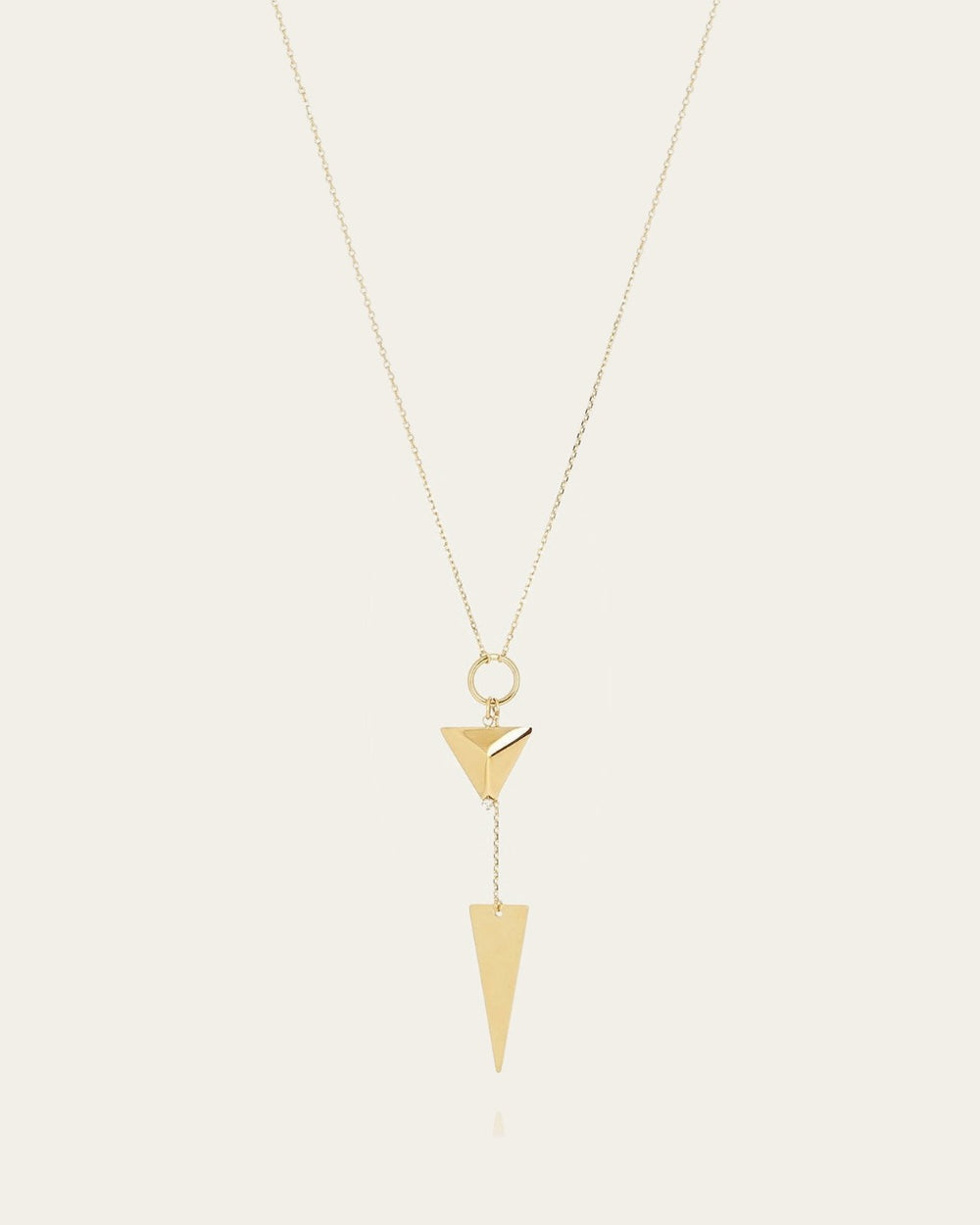 Collier Gusto (Acier doré)