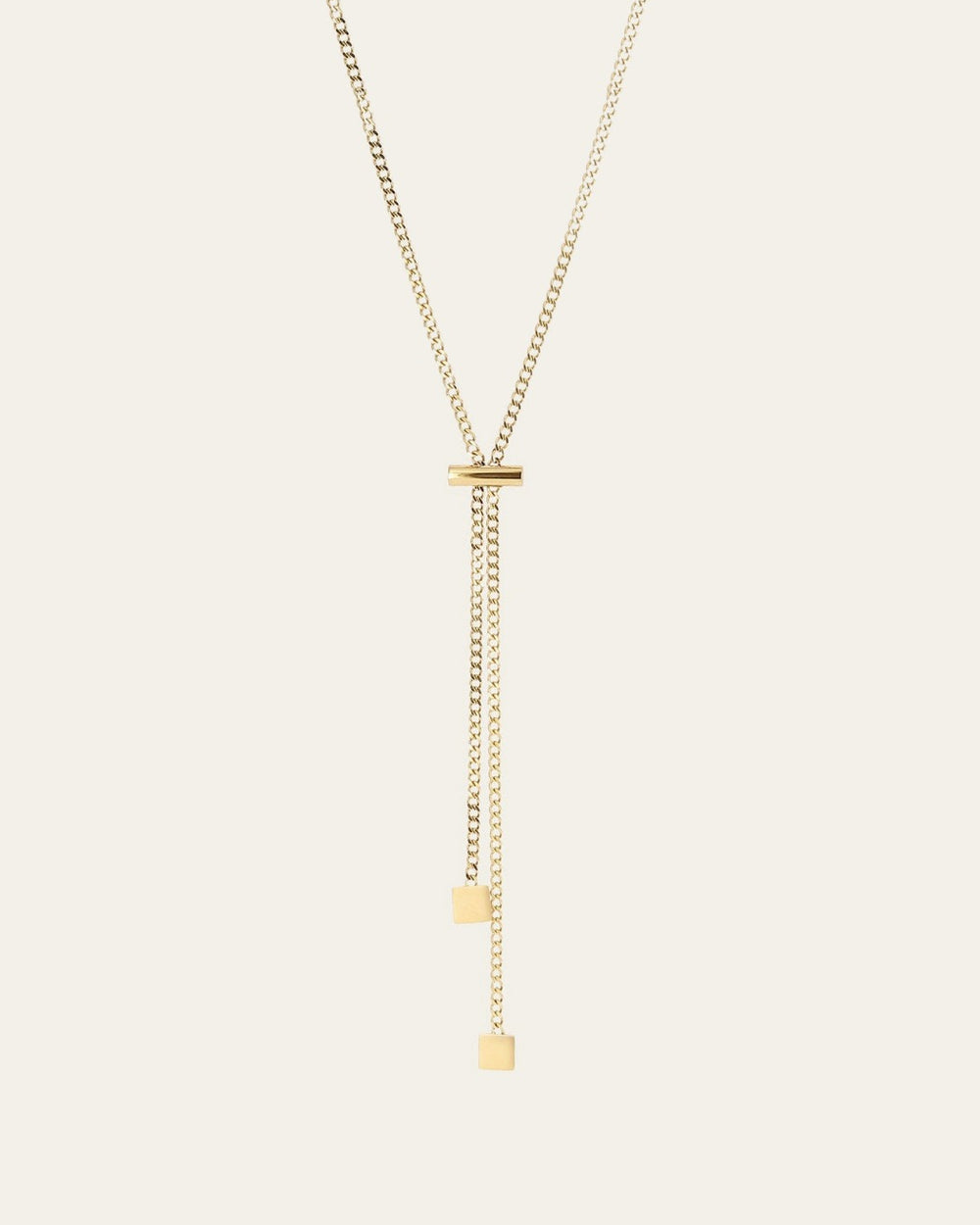 Collier August (Acier doré)