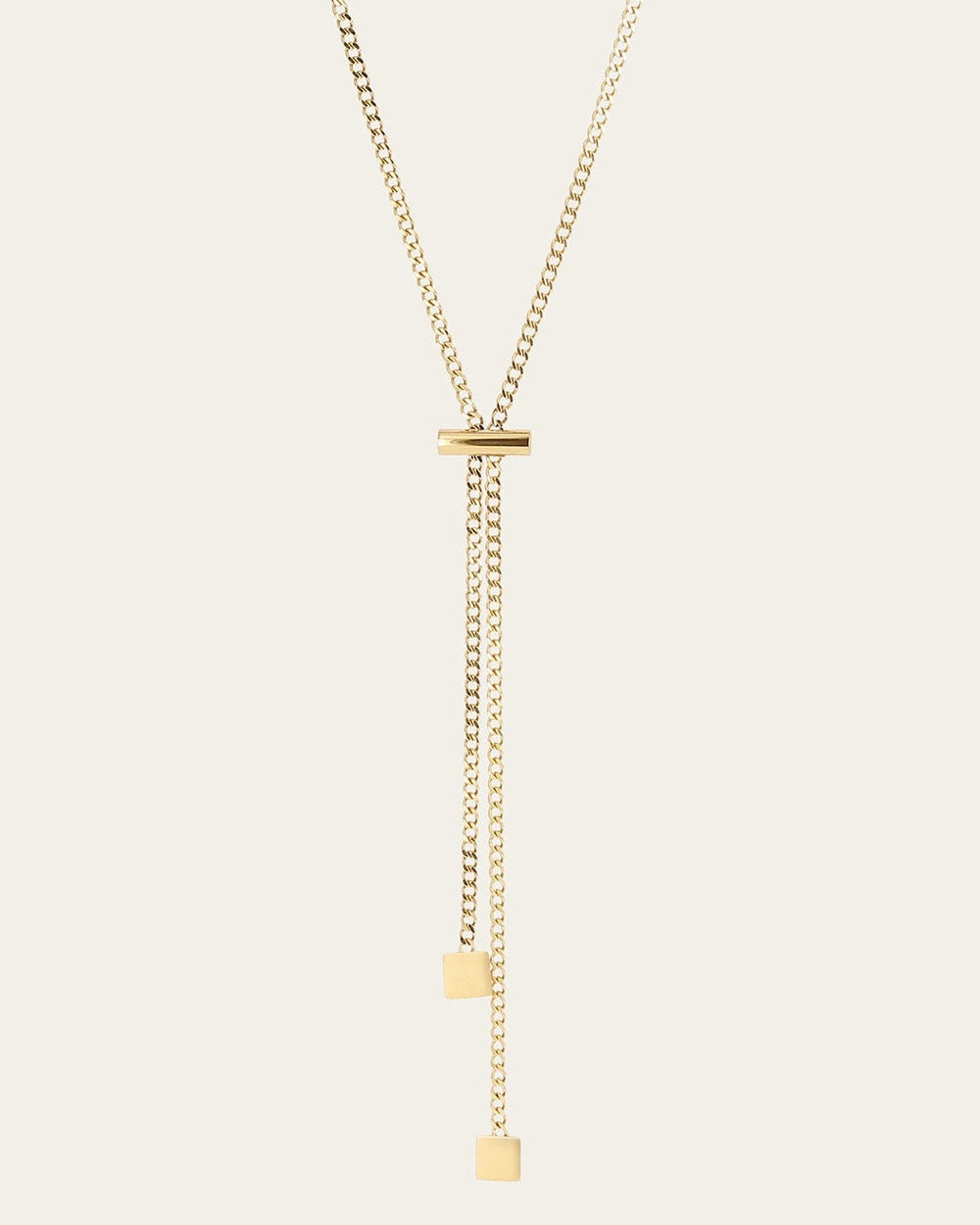 Collier August (Acier doré)