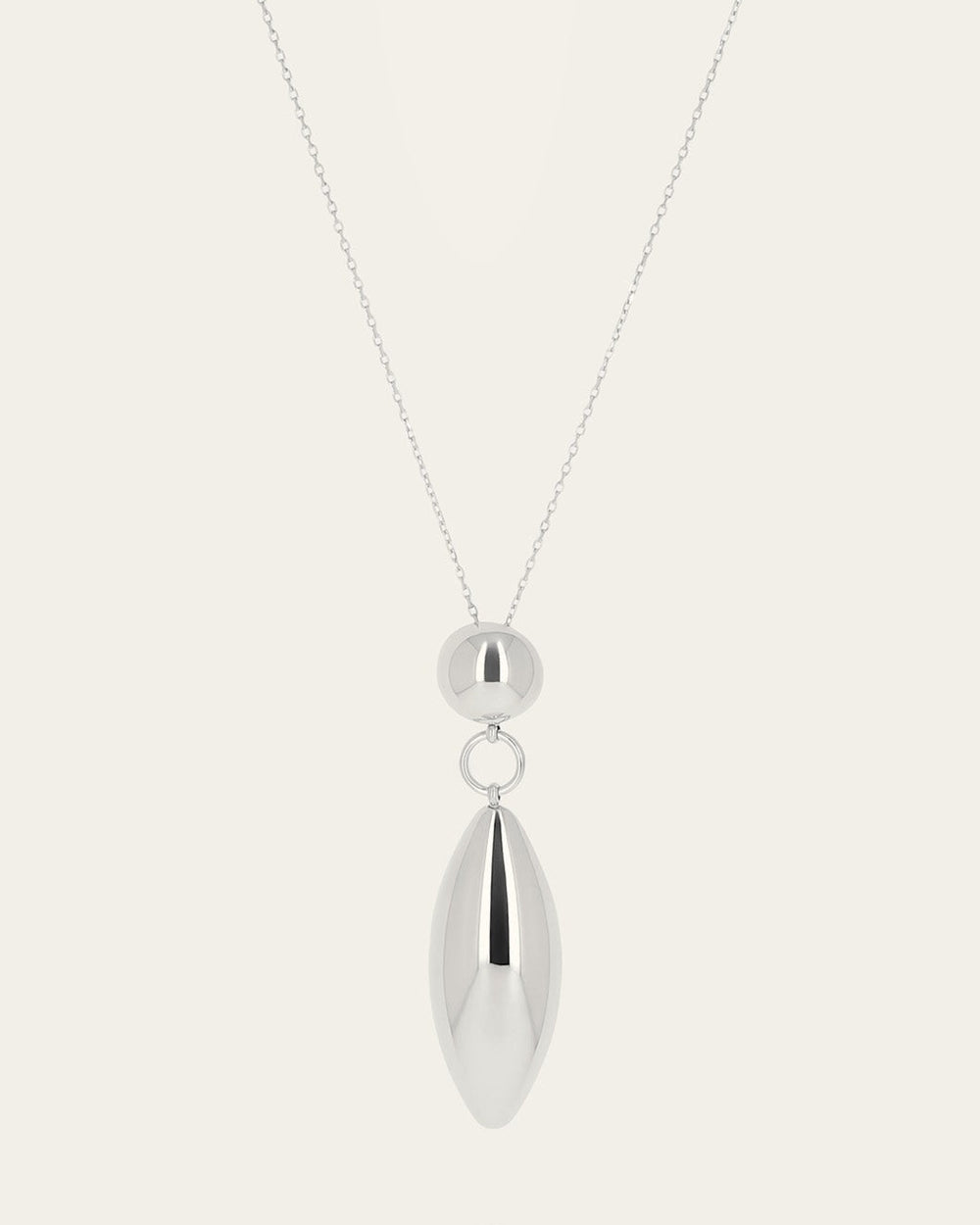 Velio Necklace (Steel)