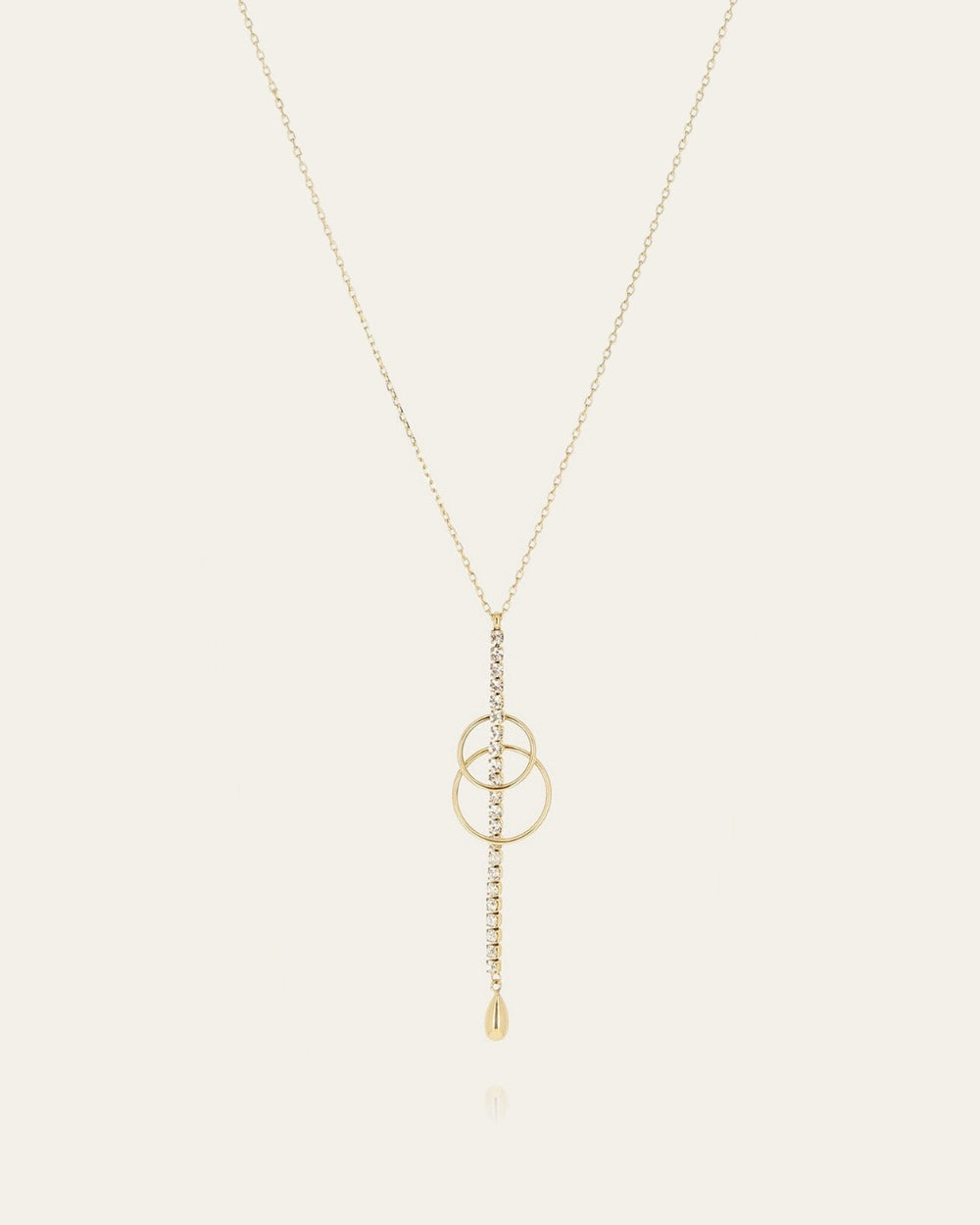 Collier Ananta (Acier doré)