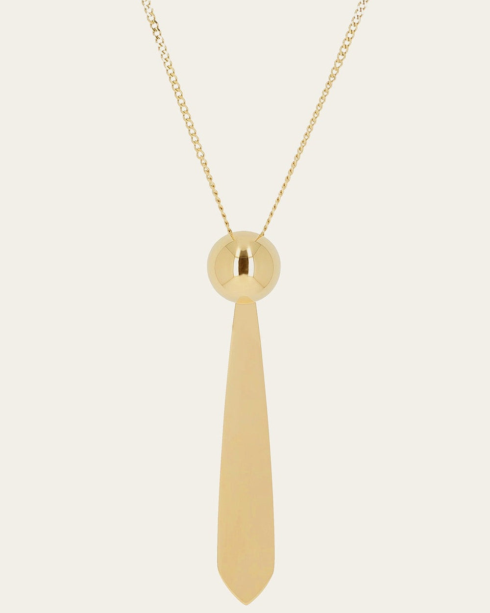 Collier Carter (Acier doré)