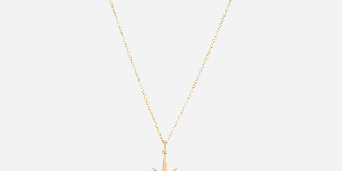 Collier Léor (Acier doré)