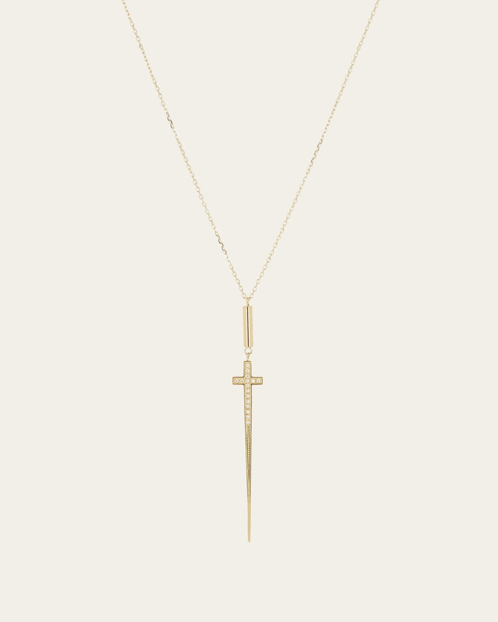 Collier Azal (Acier doré)