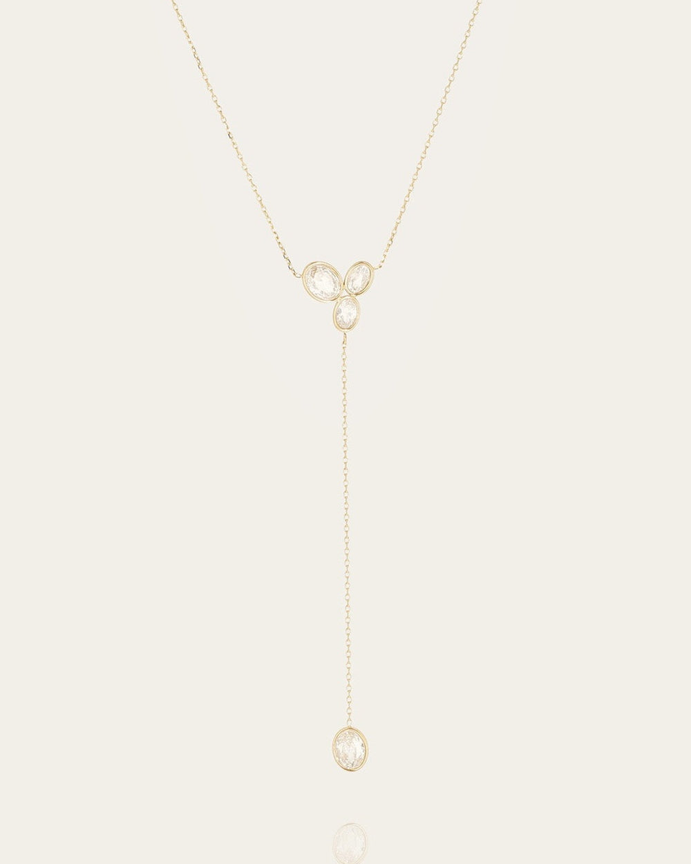 Collier Galane (Acier doré)