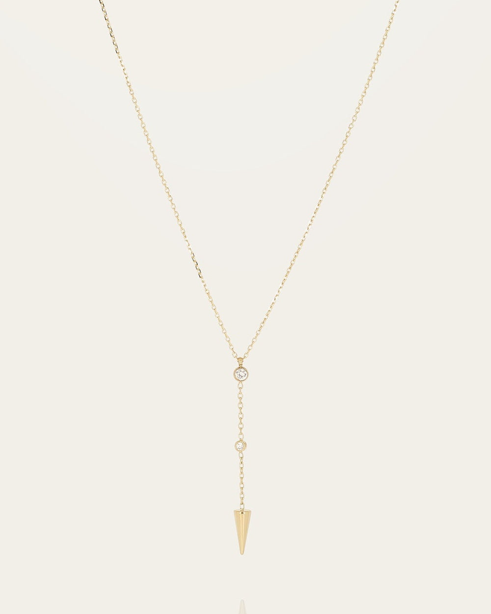 Collier Moka (Acier doré)