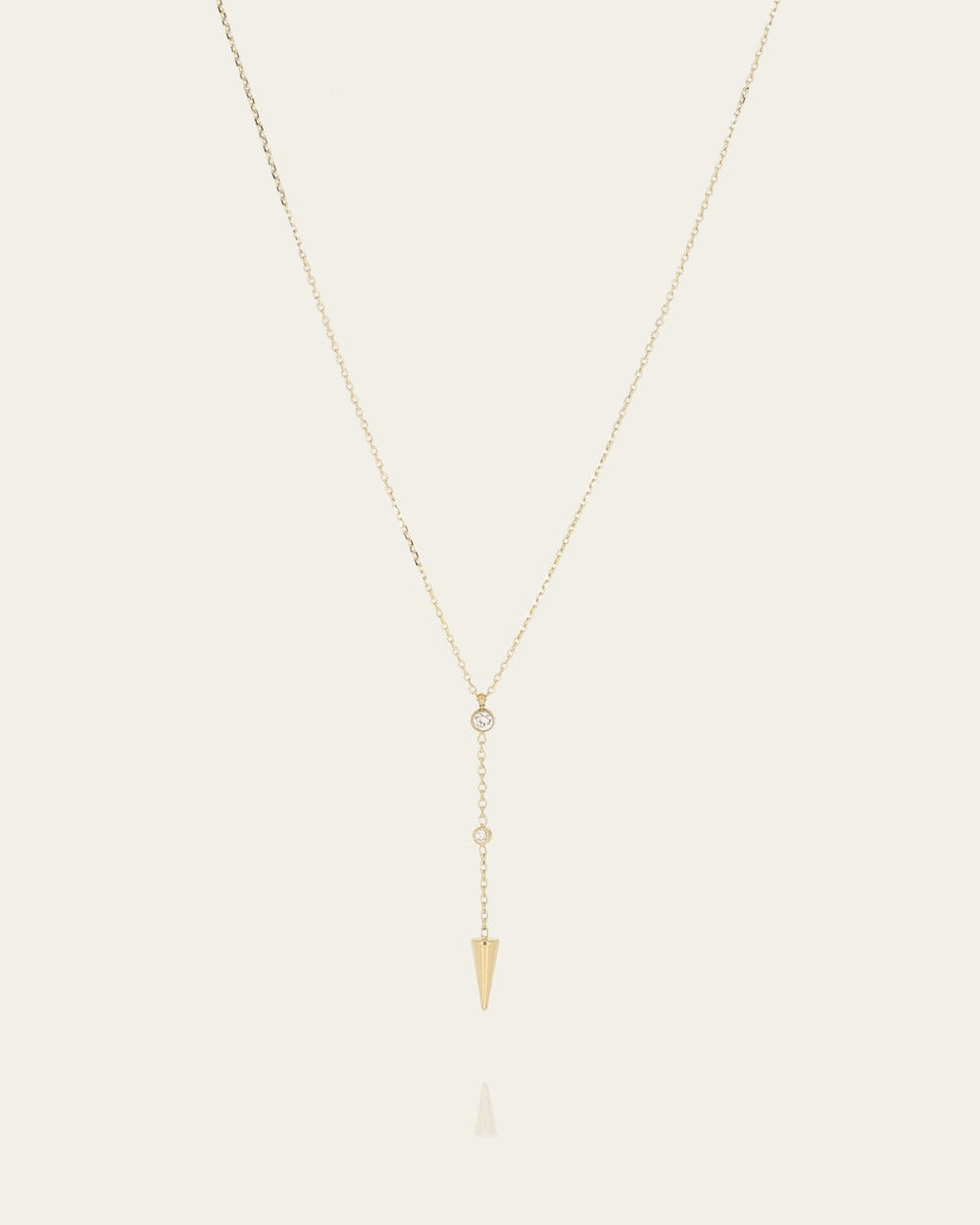 Moka Necklace (Gold-plated steel)
