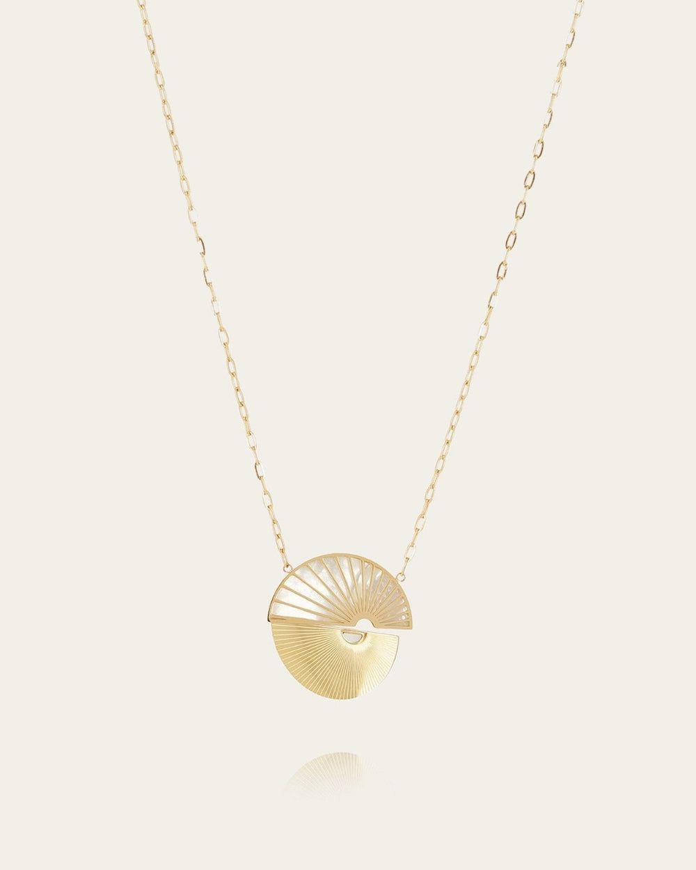 Mirage Necklace (Gold-plated steel)