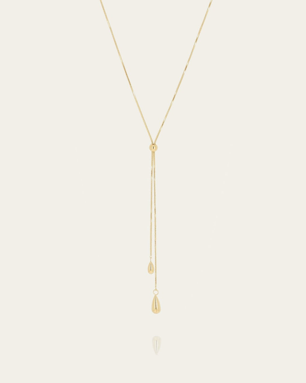 Collier Capojale (Acier doré)