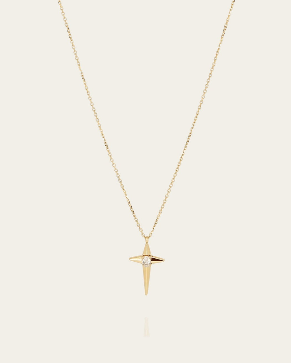 Sindia Necklace (Gold-plated steel)