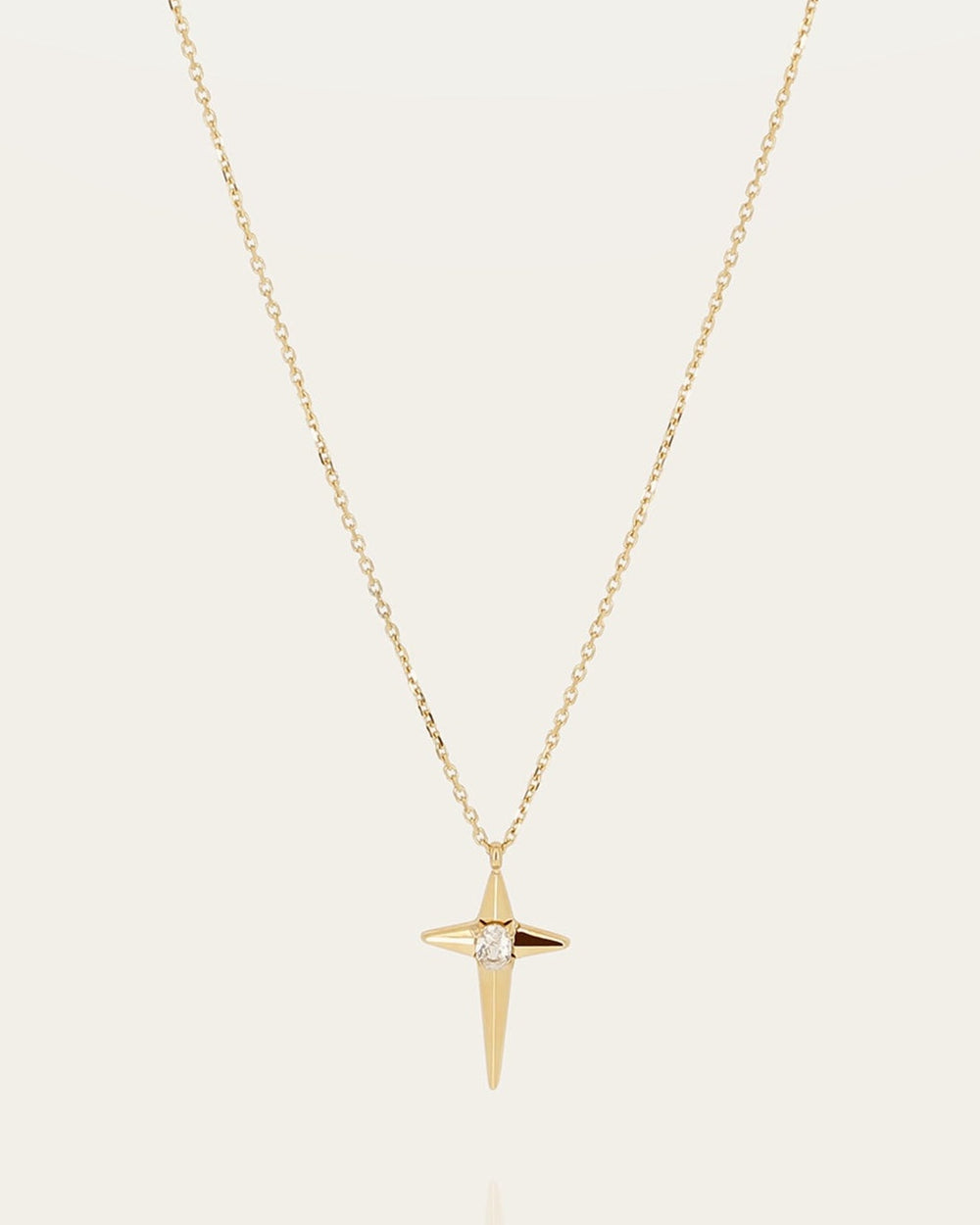 Collier Sindia (Acier doré)