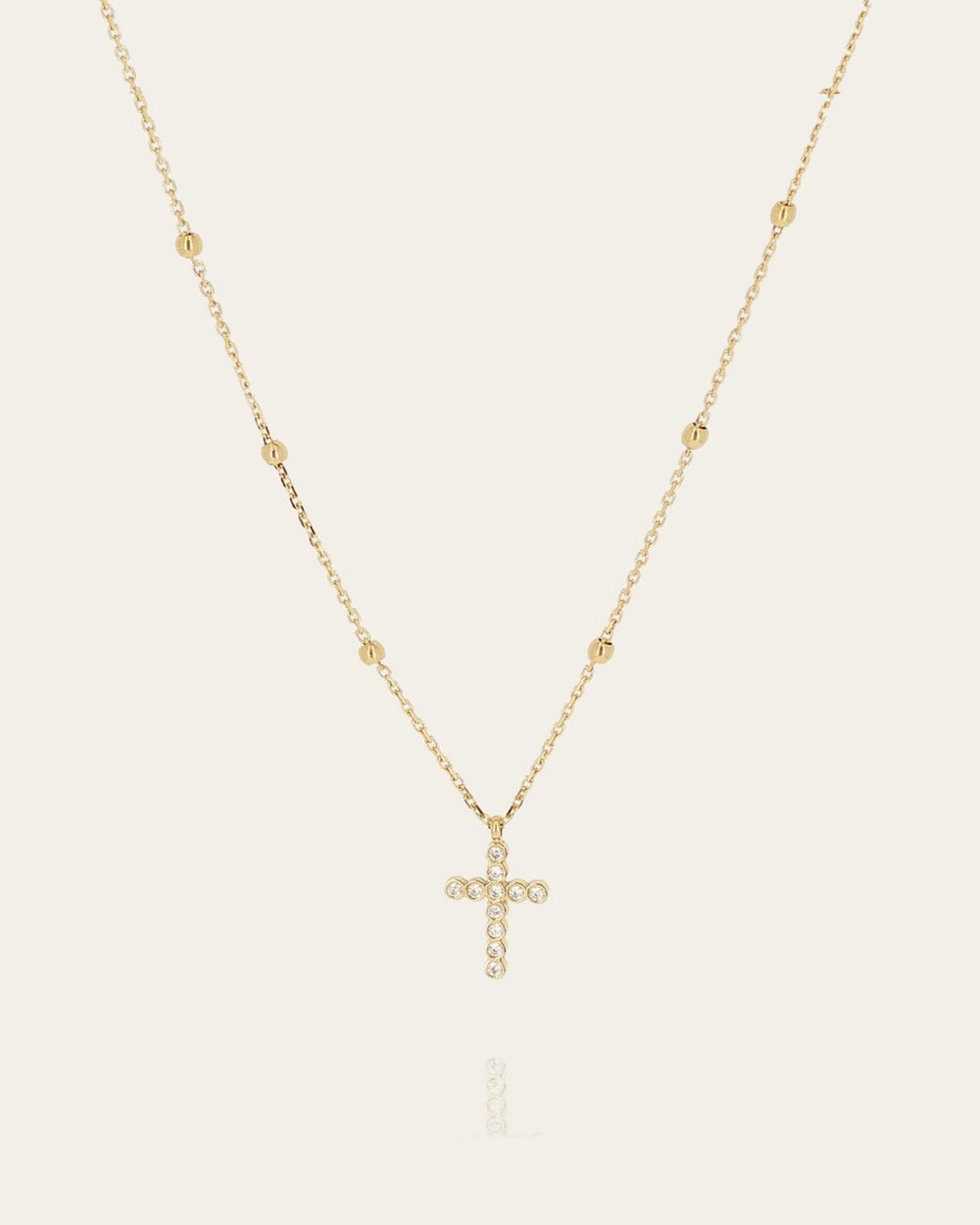 Capizzi Necklace (Gold-plated steel)
