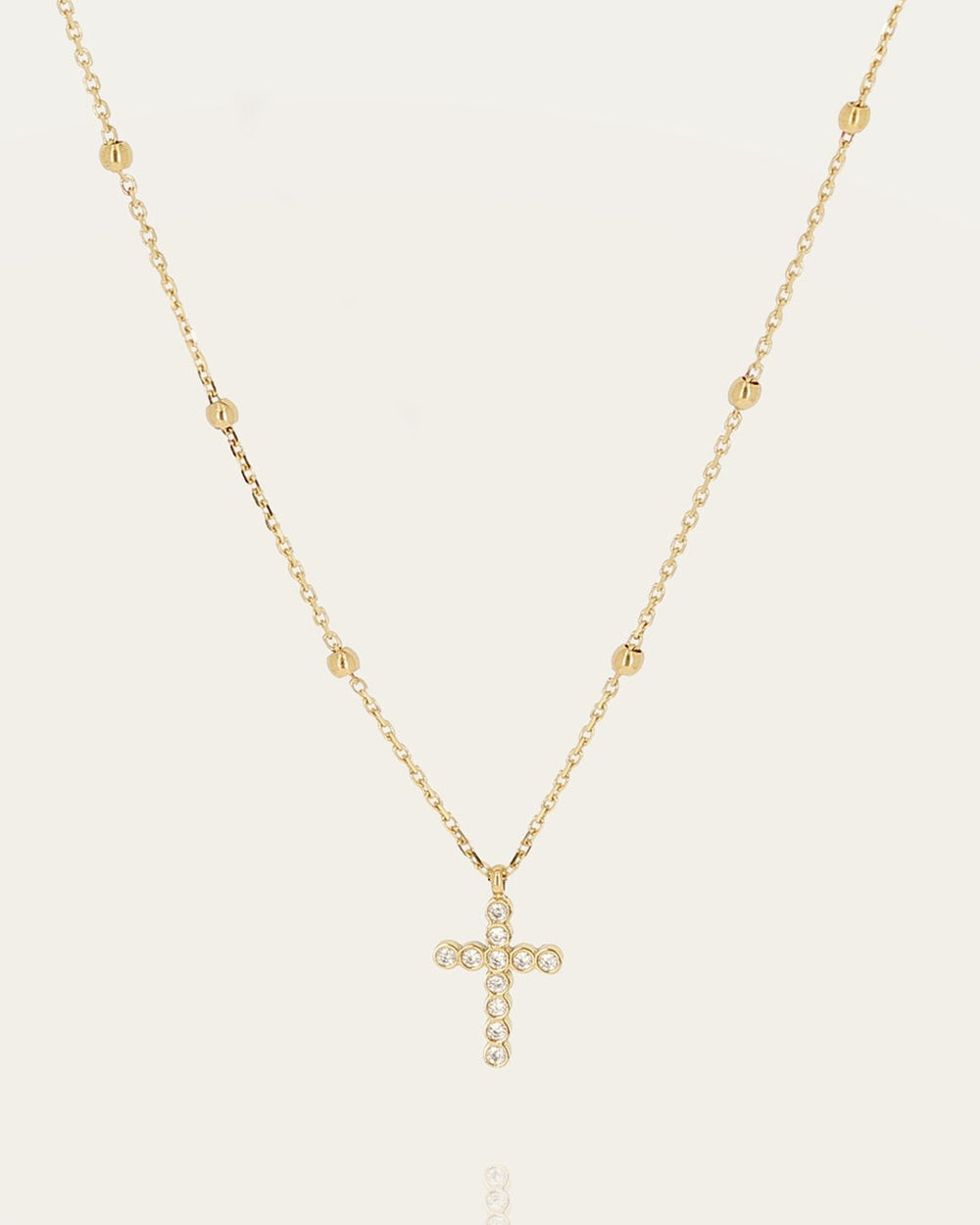 Collier Capizzi (Acier doré)