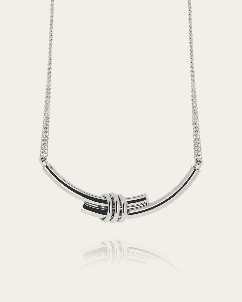 Sagone Necklace (Steel)