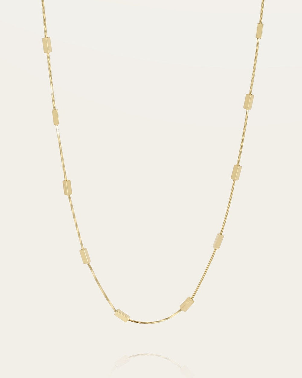 Collier Curzu (Acier doré)