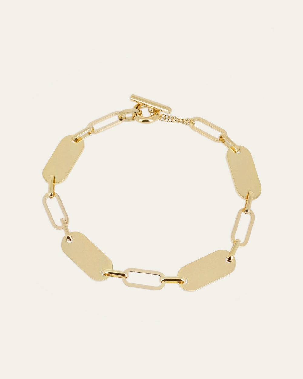 Collier Osari (Acier doré)