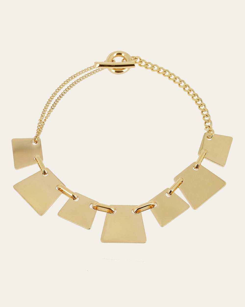 Collier Spello (Acier doré)