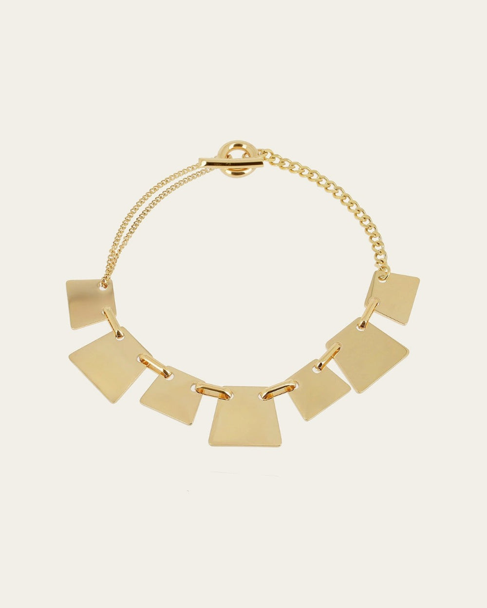 Spello necklace (Gold-plated steel)