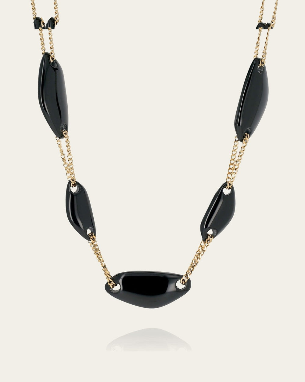 Collier Antrodoco (Acier doré)