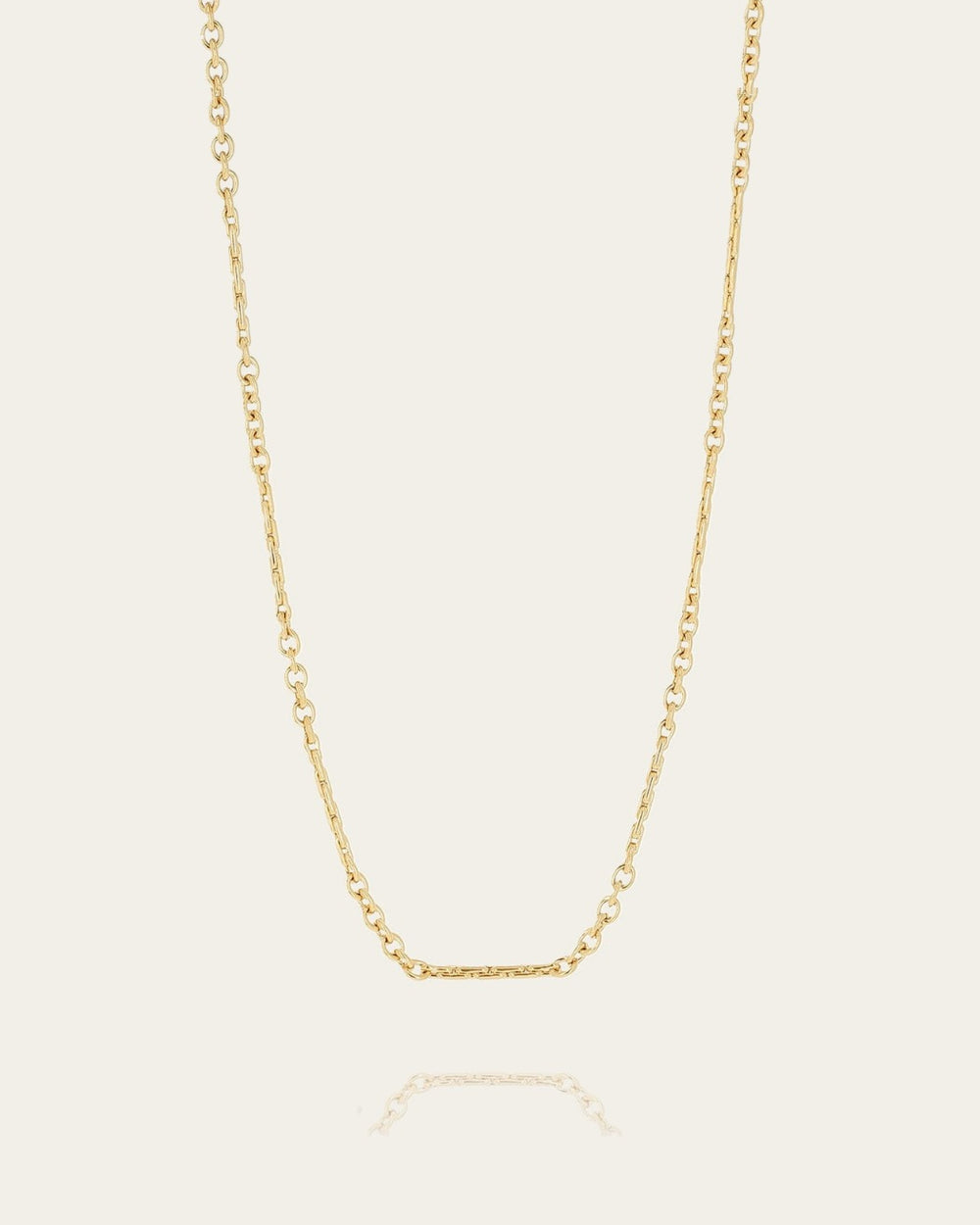 Necklace Aela (Gold-Plated Steel)