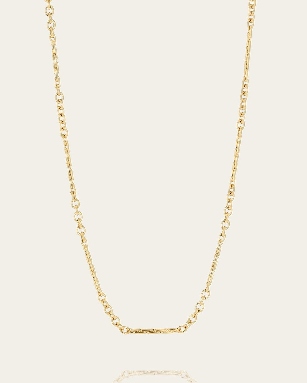 Collier Aela (Acier doré)