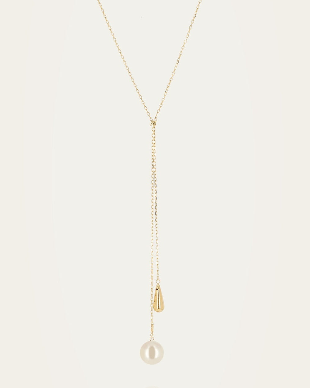 Collier Avoria (Acier doré)