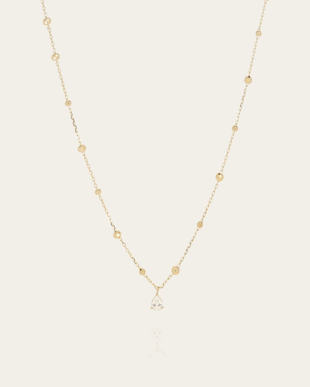 Lyso Necklace (Gold-plated steel)